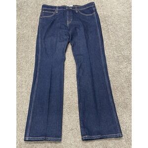 Tecovas Jeans Mens 33x34 Western Denim Modern Bootcut Stretch Cotton Dark Wash